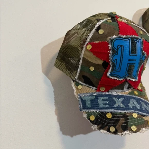 Custom Texans  Cap - Picture 3 of 3